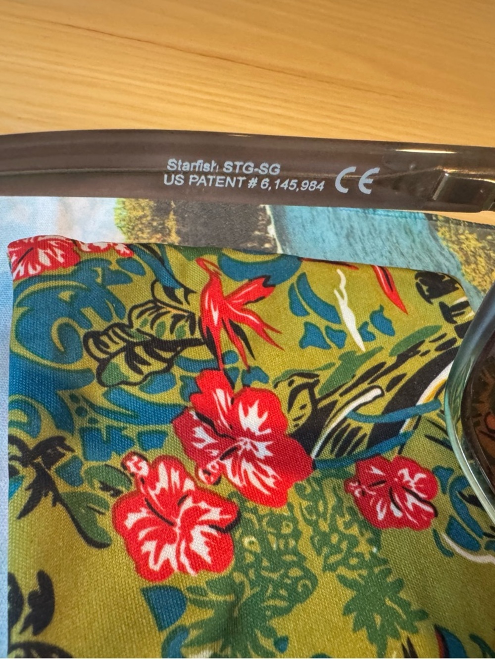 NWOT Maui Jim Starfish Maui Rose Sunglasses 56-15-140 - Picture 6 of 13
